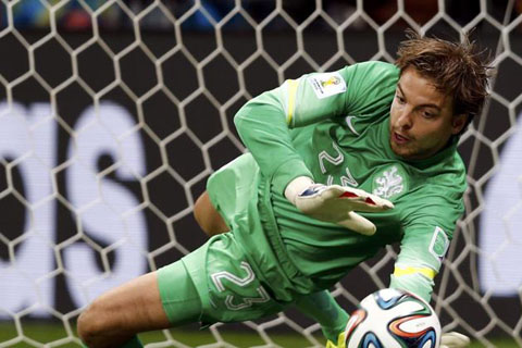  PIALA DUNIA 2014: Kiper Belanda Tim Krul Disanjung Setinggi Langit