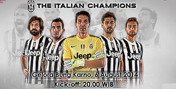  ISL All Star Vs Juventus: Tiket Sudah Dijual Besok, Mulai Rp150.000