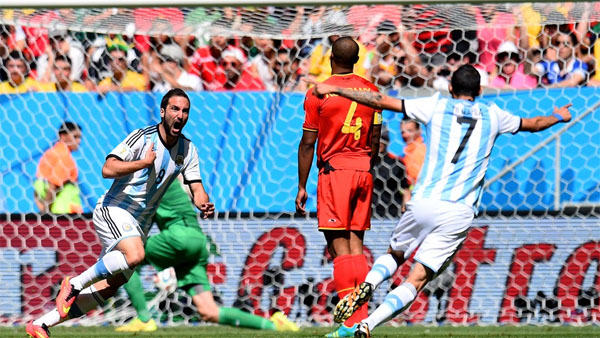  PIALA DUNIA 2014: Kalahkan Belgia 1-0, Argentina Ditantang Belanda di Semi Final