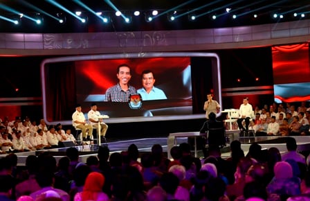  DEBAT CAPRES PUTARAN V: Ini Kata Jokowi Soal Kepatuhan Dirinya