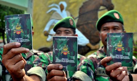  PILPRES 9 Juli 2014: TNI AD Tegaskan Kepatuhan Untuk Netral
