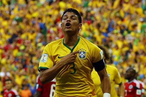  PIALA DUNIA 2014  : Brasil Lebih Butuh Silva Ketimbang Neymar