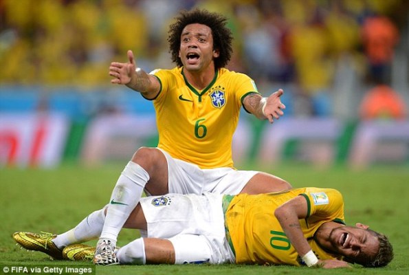  Jerman Kecewa Laga Semifinal Lawan Brasil Tanpa Neymar