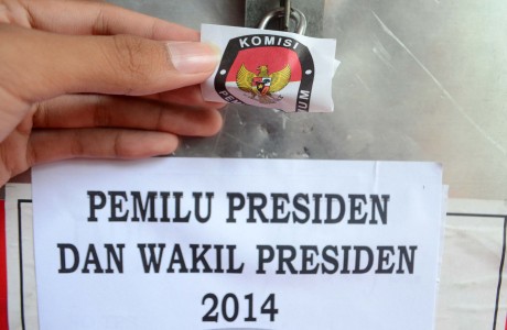  Logistik Pilpres Untuk Cimahi Siap Didistribusikan