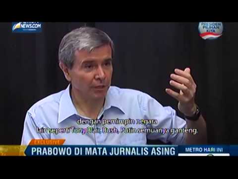  Tim Prabowo-Hatta Laporkan Metro TV Terkait Wawancara Allan Nairn