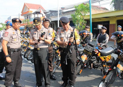  Kapolda: Pengacau Pilpres Akan Berhadapan Langsung Dengan Polri & TNI