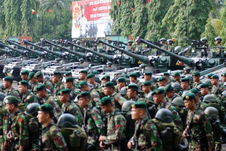  Pilpres di Jabar Dikawal 7.220 Personel TNI