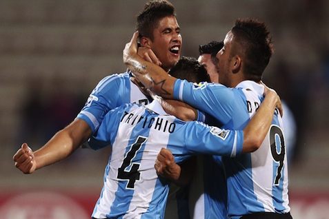  SEMIFINAL PIALA DUNIA 2014: Argentina vs Belanda, Dokter Pastikan Di Maria Absen