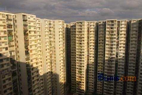  Kredit properti meningkat/Bisnis.com