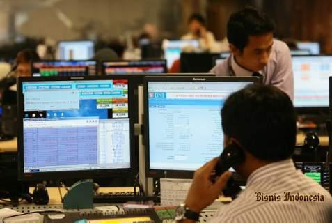  HARGA SAHAM: Indeks Bisnis 27 Naik 1,45%, SMGR Paling Kuat