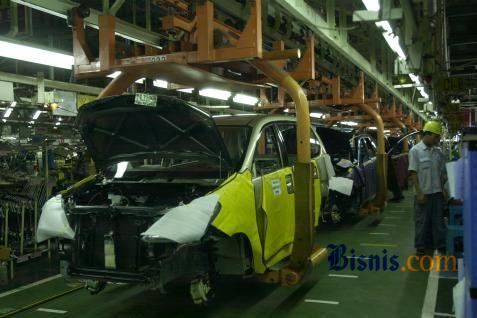  Penjualan Wholesales Daihatsu naik 8%