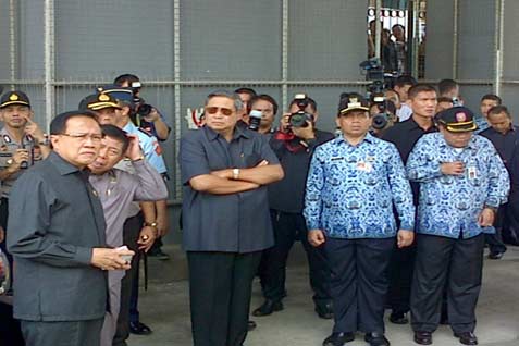 PILPRES 9 JULI: SBY Berharap Ketegangan 2 Kubu Capres Segera Diakhiri