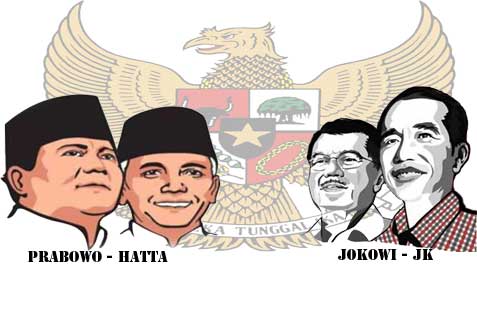  PILPRES 2014: Timses Jokowi-JK Minta KPU &amp; Bawaslu Tanggung Jawab Kisruh Hong Kong