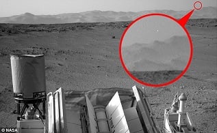  NASA Temukan Jejak UFO di Mars?