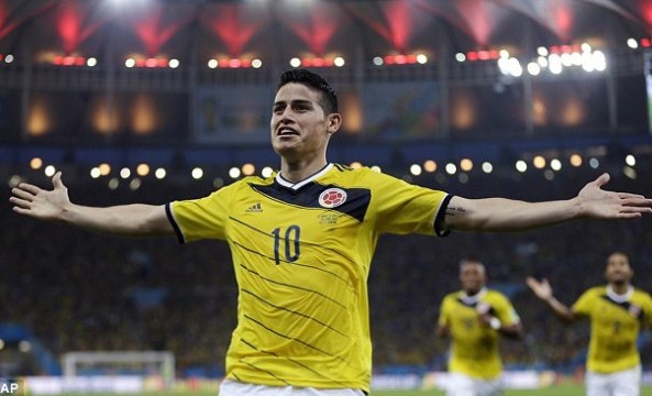  James Rodriguez Cocok Bela Madrid