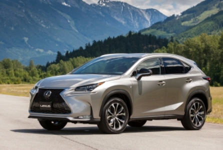  Ini Dia Penampilan Lexus NX