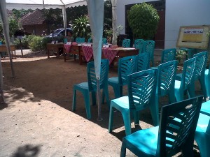  Sejumlah TPS Di Kabupaten Cirebon Tampak Sepi