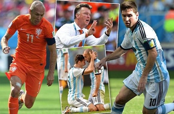  Prediksi Belanda vs Argentina, Kamis Dini Hari Pukul 03.00