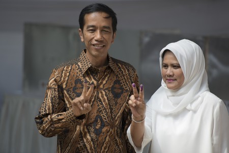  Jokowi-JK Menang di Keraton Kasepuhan Cirebon