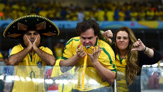  SEMIFINAL PIALA DUNIA 2014: Hajar Brasil 7-1, Jerman ke Final