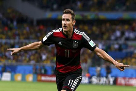  PIALA DUNIA 2014: Jerman Lumat Brasil 7-1, Miroslav Klose Top Skor Sepanjang Masa