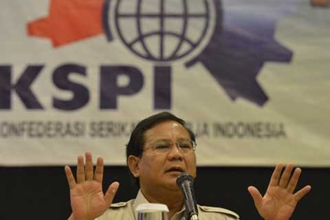  PILPRES 2014: Prabowo Nyoblos di TPS 2 Bojong Koneng, Hambalang