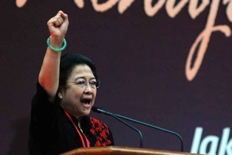  JOKOWI-JK Unggul Hitung Cepat: Megawati Nyatakan Jokowi Sebagai Presiden Versi Quick Count