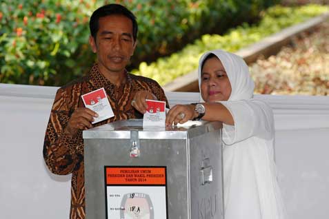  JOKOWI-JK Unggul Versi Quick Count: Jokowi Minta Jangan Ada Pihak Cemari Kehendak Rakyat