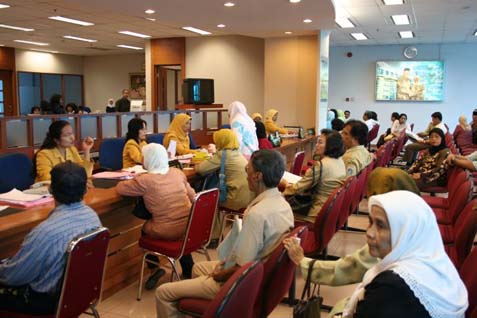  Uang Pensiun PNS Naik Rata-rata 4%