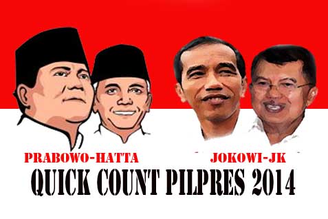  QUICK COUNT PILPRES 2014: KPI Akan Surati Sejumlah Stasiun Televisi