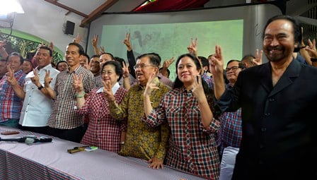  QUICK COUNT PILPRES 2014: Hasil Berbeda, Ini Komentar Surya Paloh