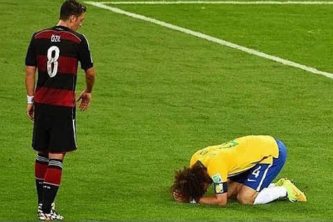  PIALA DUNIA 2014: Bagi Brasil Kekalahan Atas Jerman Akan Terus Membekas