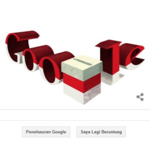  \'Pemilu Presiden 2014\' Jadi Kata Kunci Terpopuler di Google