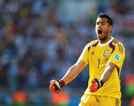  5 Data & Fakta Kiper Argentina Sergio Romero