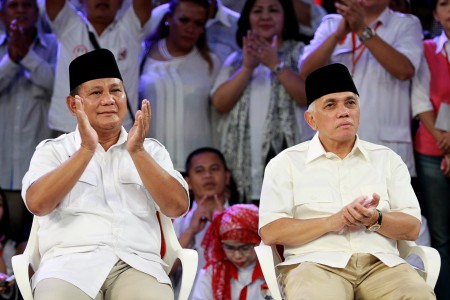  Prabowo-Hatta di Jabar Raih 61%, Timses Bilang Sesuai Target