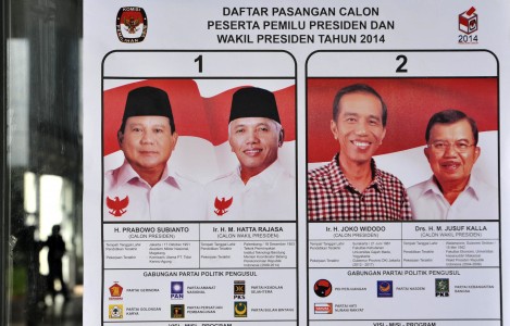  Prabowo-Hatta Unggul Di Lapas se-Jabar, Ini Daftar Lengkapnya