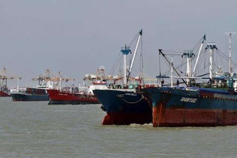  Tanjung Perak Layani 6.795 Kapal Semester I