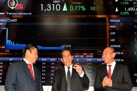  IDEMITSU Akuisisi 12% Saham Mitrabara Adiperdana Tbk.