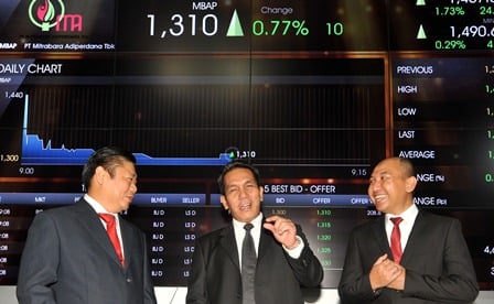  IPO Saham Mitrabara Oversubscribed 3,67 Kali