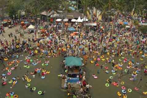  Ancol Ajak 1.000 Anak Yatim Ngabuburit Sambil Belajar Soal Laut