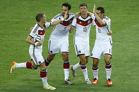  Final Piala Dunia Jerman Vs Argentina: Skor Head To Head 1-1