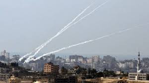 Israel Diserbu Roket dari Lebanon