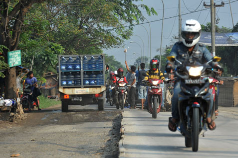  MUDIK LEBARAN: Peran BMKG & BASARNAS Bisa Kurangi Kemacetan