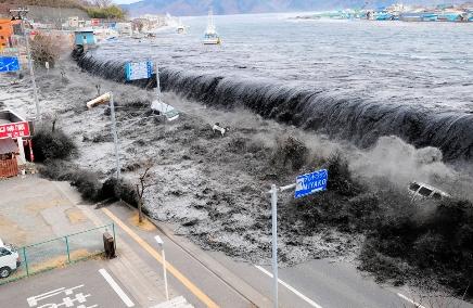  GEMPA 6,8 SR Disertai Gelombang Tsunami Hantam Jepang