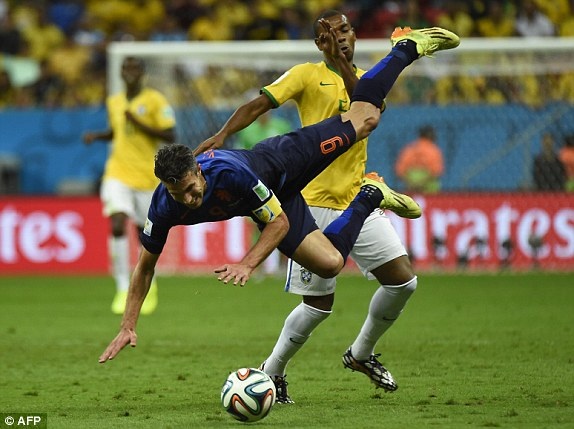  PIALA DUNIA 2014: Bungkam Brasil 3-0, Belanda Raih Juara 3
