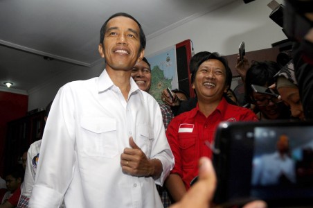  PDIP Jabar Amankan Suara Jokowi-JK Hasil Real Count Internal