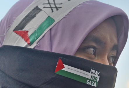  KNRP Jabar Gelar Longmarch Tolak Kebiadaban Israel