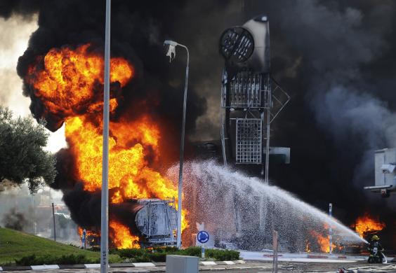  Roket Hamas Tembaki Tel Aviv