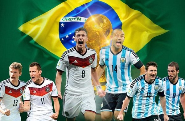  FINAL PIALA DUNIA 2014: Prediksi Jerman vs Argentina, Senin Dini Hari Pukul 02.00