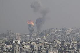 SERANGAN ISRAEL di GAZA: 157 Rakyat Palestina Tewas dan 1.000 Terluka